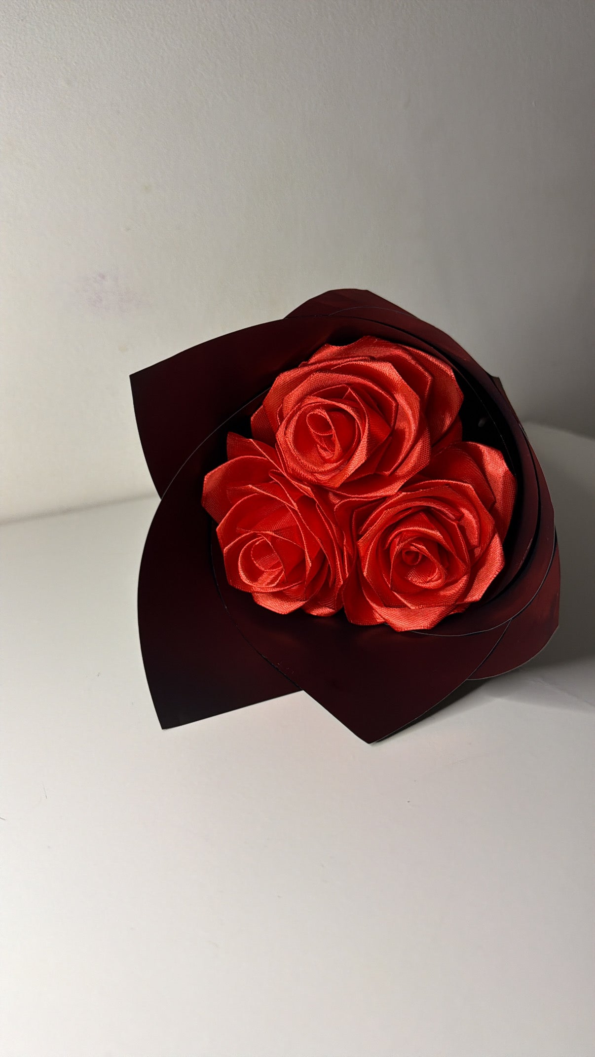 Bouquet 3 roses éternelles