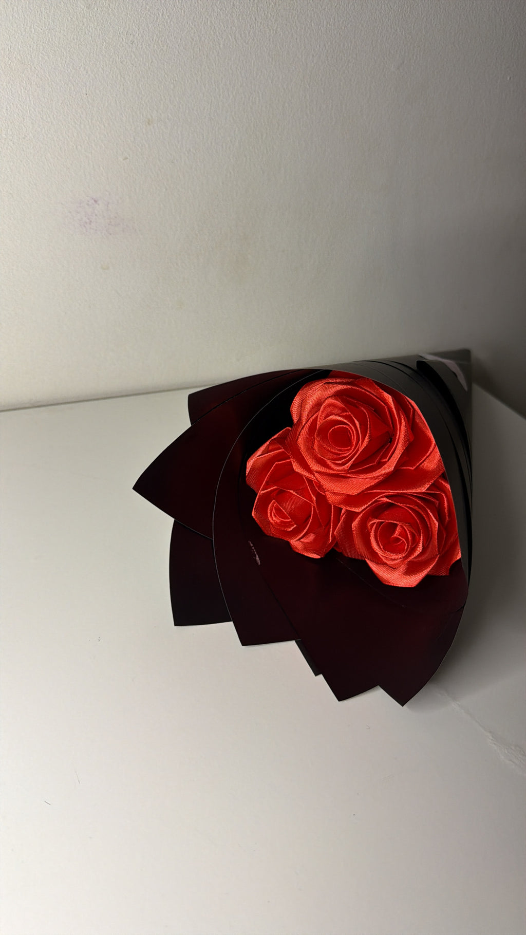 Bouquet 3 roses éternelles