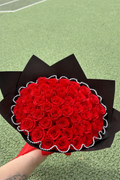 Bouquet 30 roses rouges